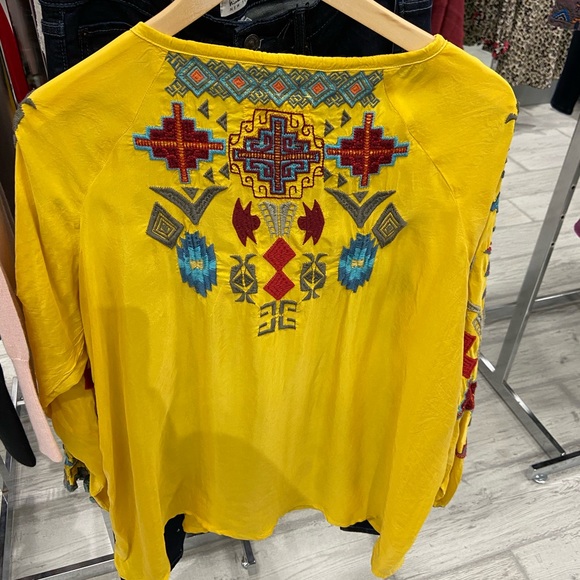 ☀️JOHNNY WAS Ziggy top☀️ - Picture 2 of 2